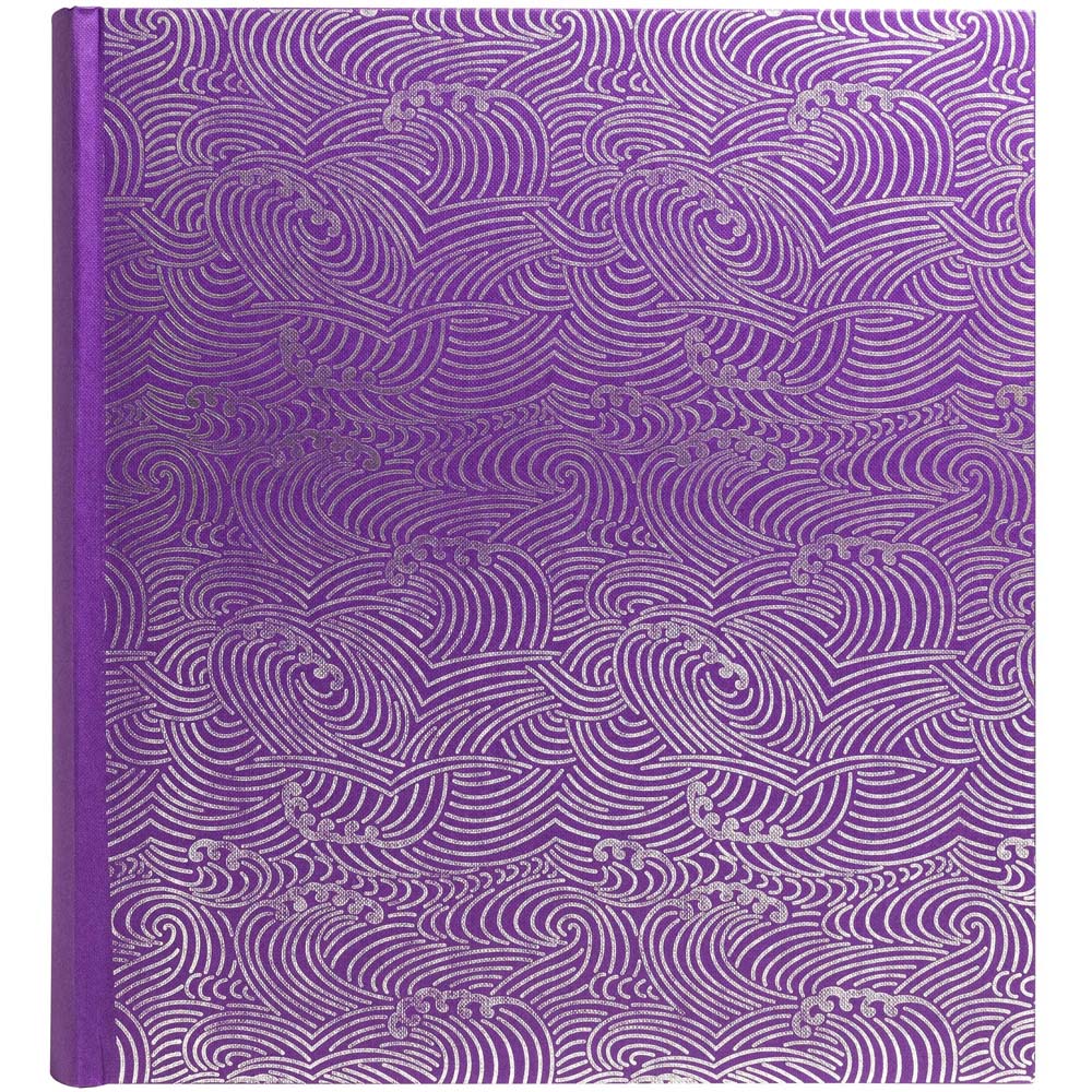 Exacompta Japan Purple Photo Album 60 Sheets 300 Photos Image 3