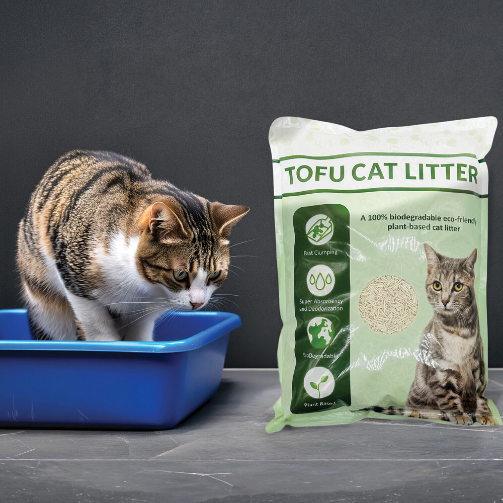 Tofu Dust Free Cat Litter Image 2