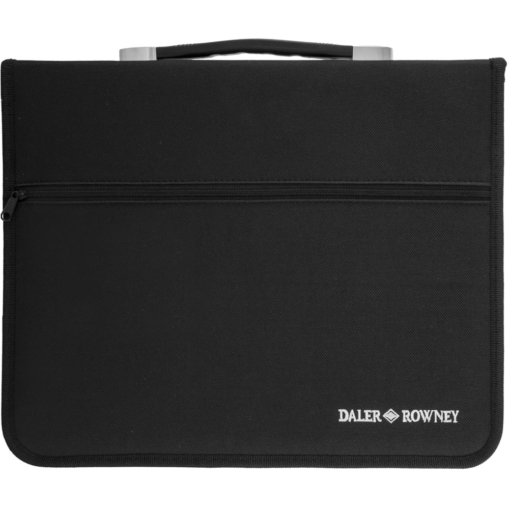 Daler-Rowney Graduate Artcase with Rings - Black / A4 Image 2