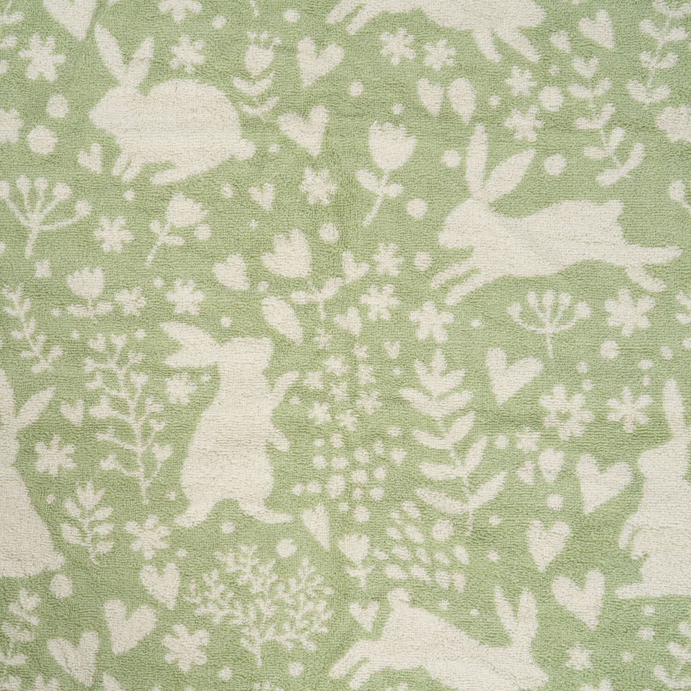Meadow Towel Sage Hand Towel Image 3