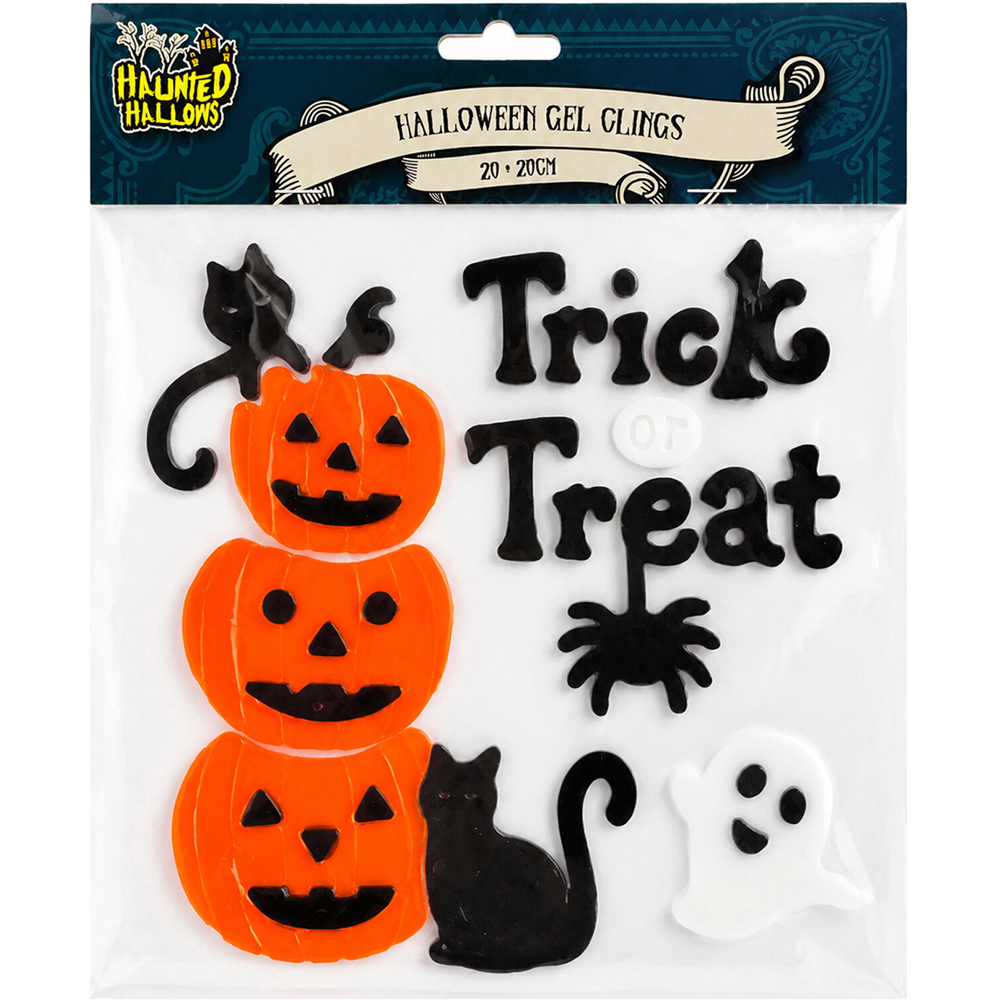 Halloween Gel Clings Pack Image 3