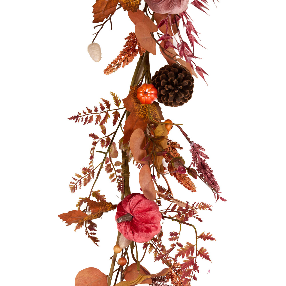 Autumnal Plum Garland Image 5