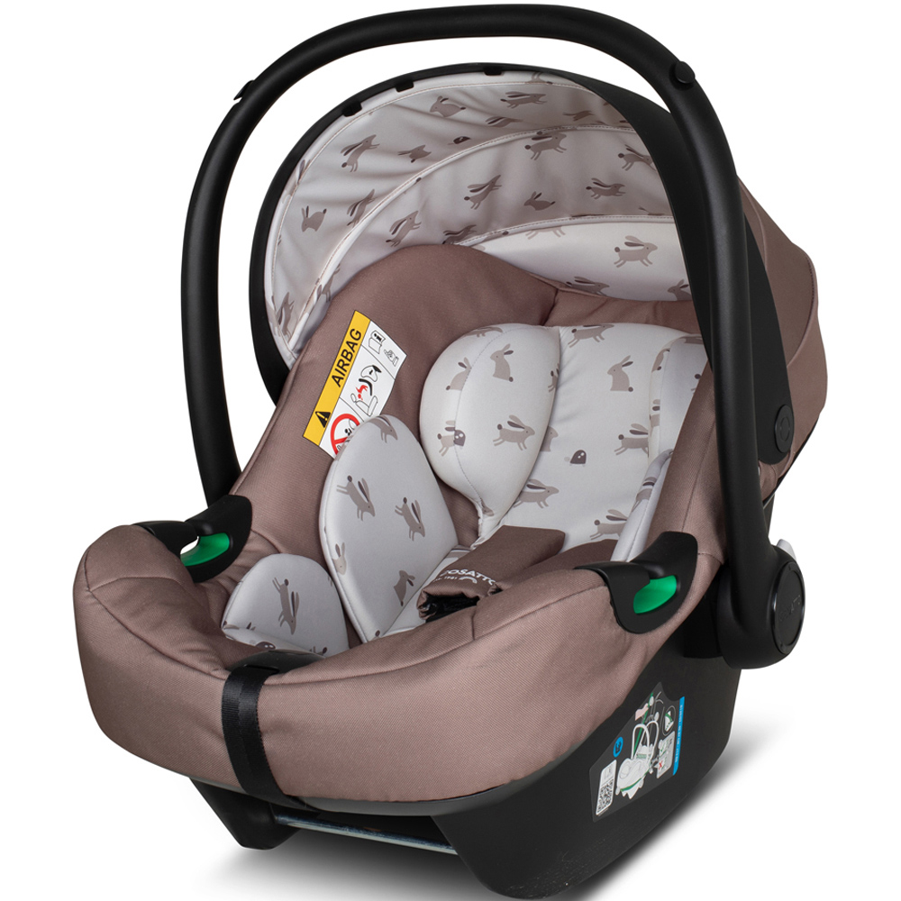 Cosatto Giggle 4 Lollop Lightweight Foldable Car Seat Bundle Image 6