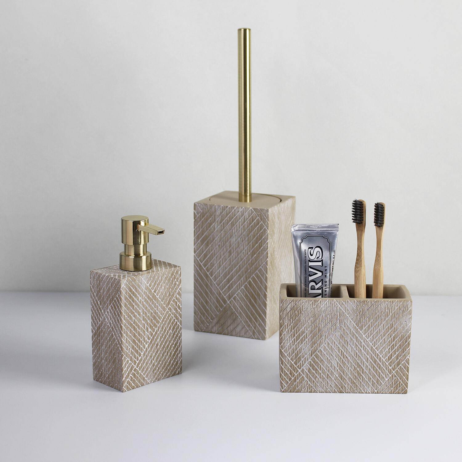 Ashton Toilet Brush Holder Image 2