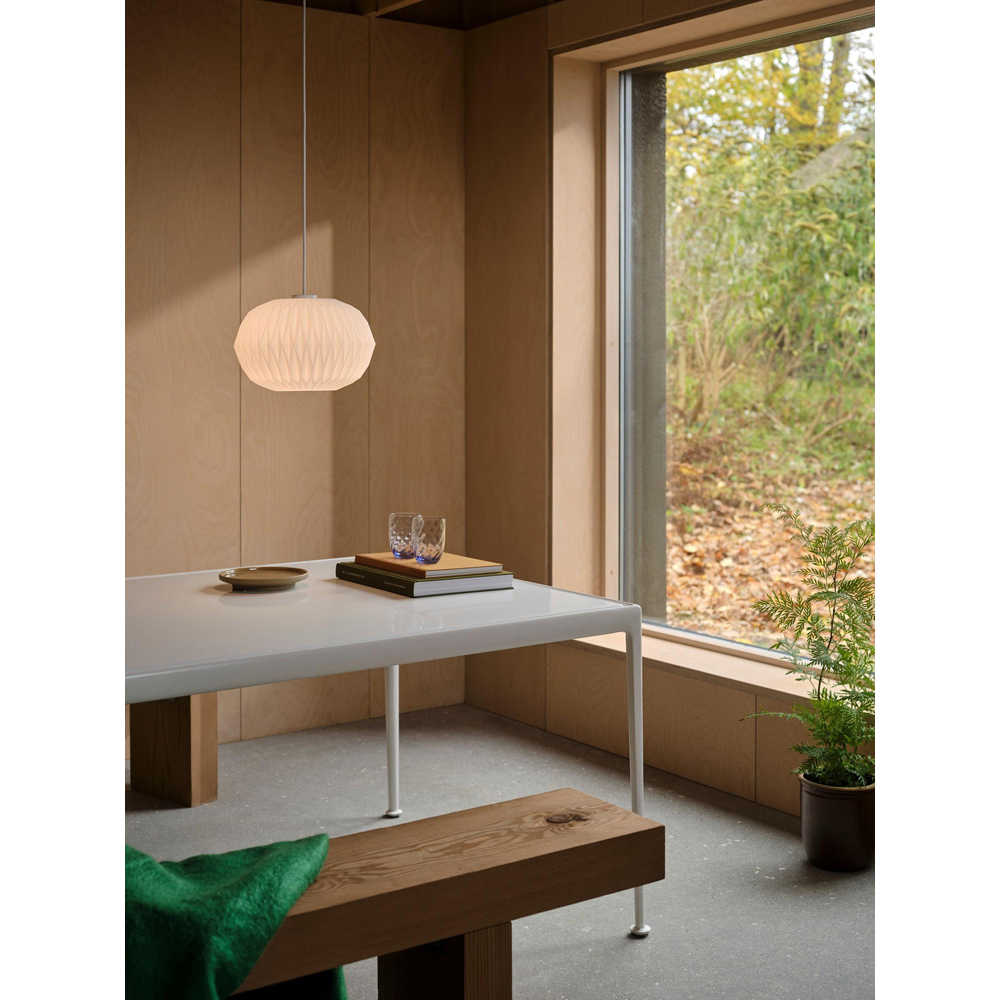 Nordlux Aviana Opal White Pendant Light Image 2