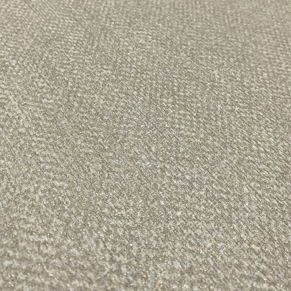 Muriva Venezia Fabric Texture Sand Wallpaper Image 1