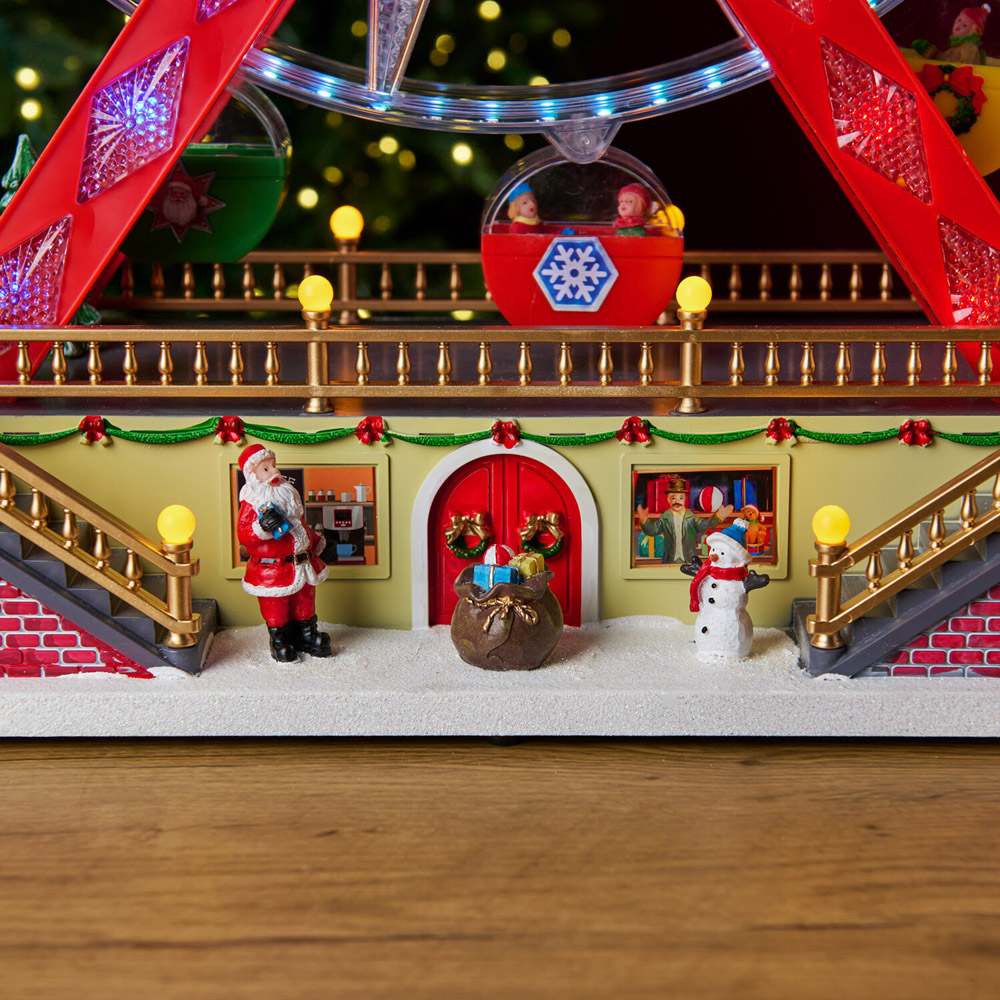LED Ferris Wheel Model Image 9