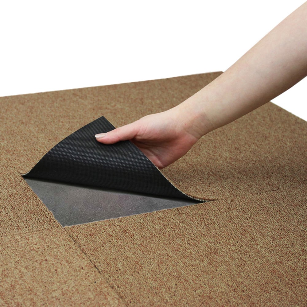 Monster Shop Beige Carpet Floor Tile 20 Pack Image 4