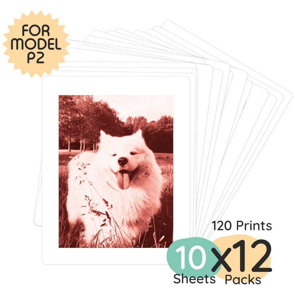 Kiimento Ink-Free Print 120 Pack Image 2