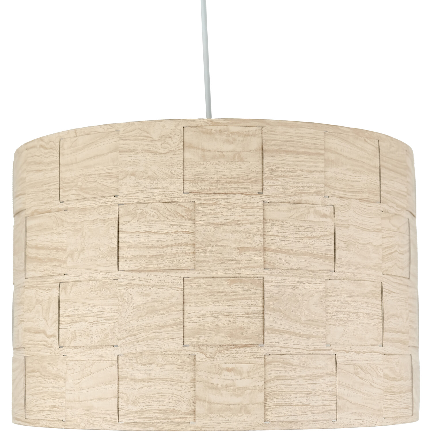 Oaklyn Wood Effect Shade - Wood Effect Image 8