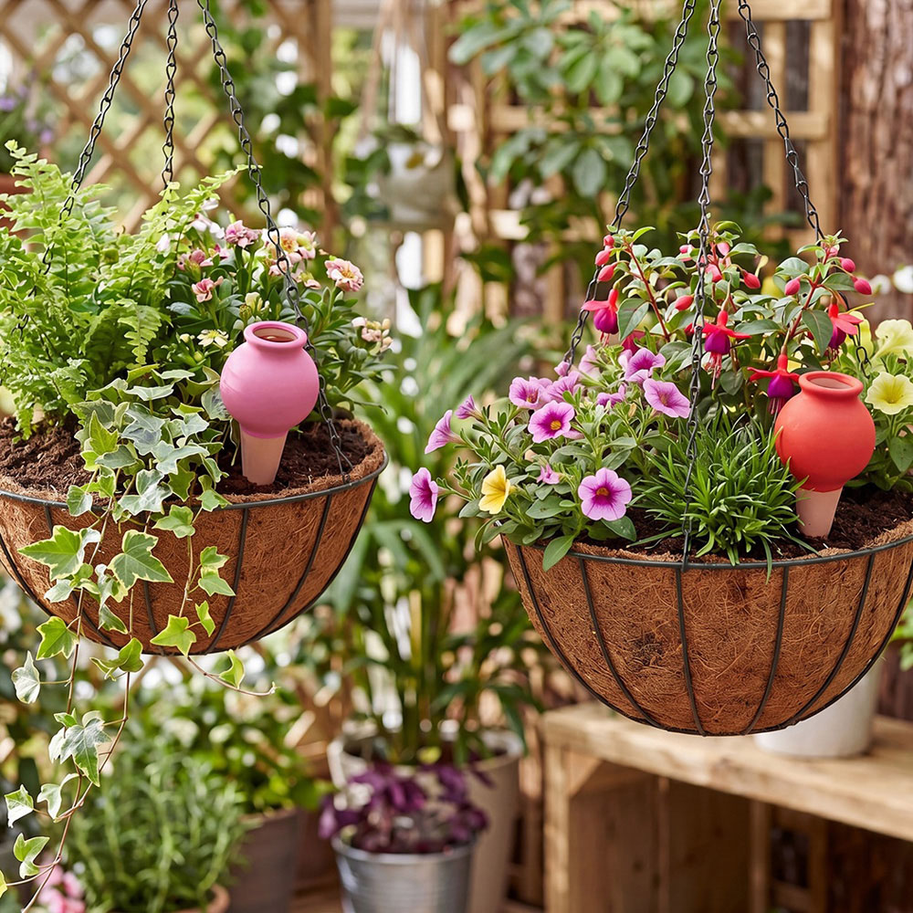 TOQUE Terracotta Self-Watering Plant Spike 8 Pack Image 8