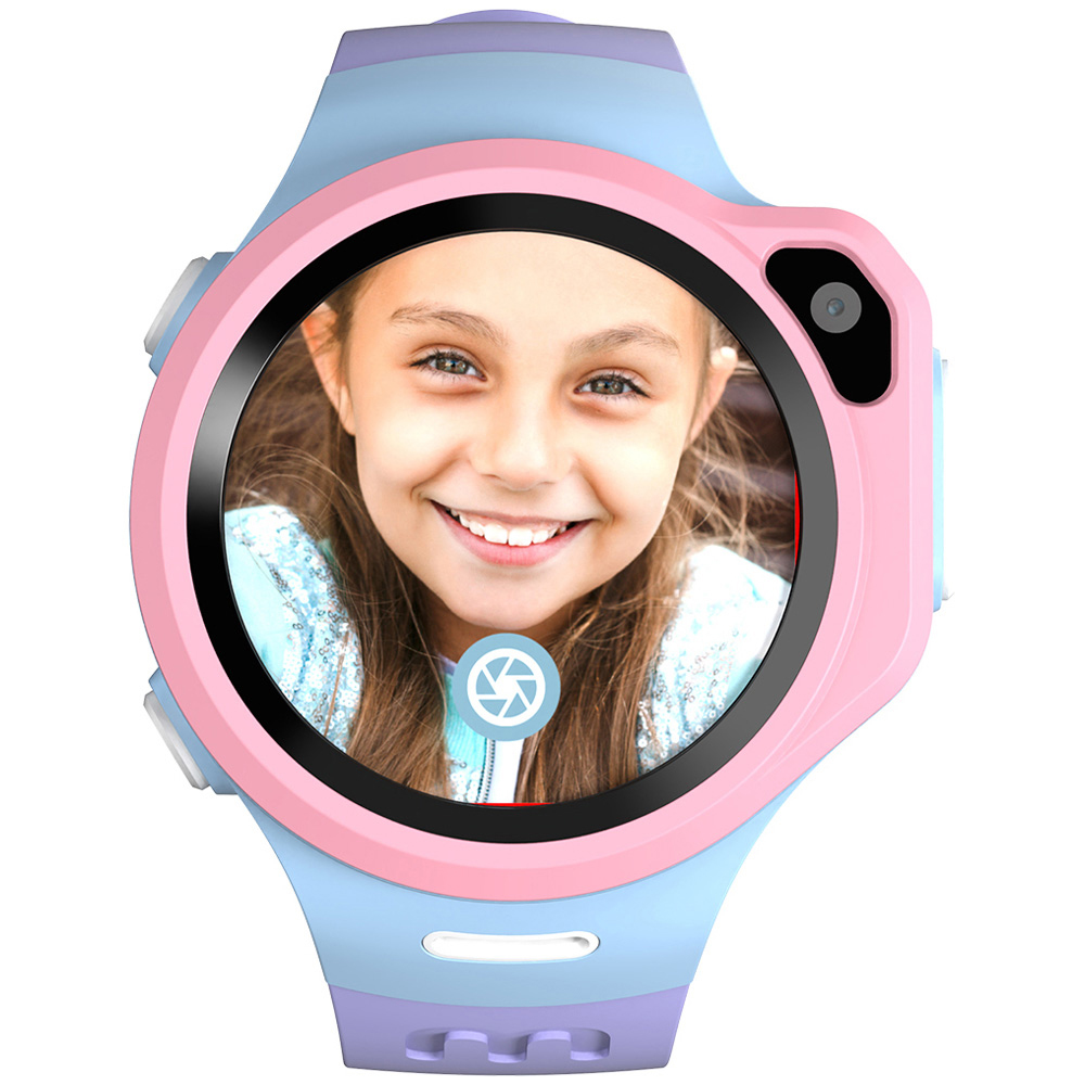 myFirst Fone R1s Cotton Candy Mix Kids Smart Watch with GPS Tracker Image 4