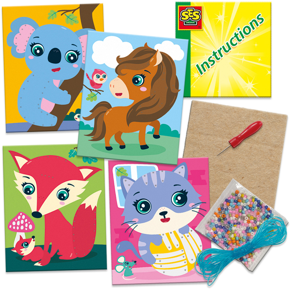 SES Creative Glass Beads Embroidery Cards Image 2