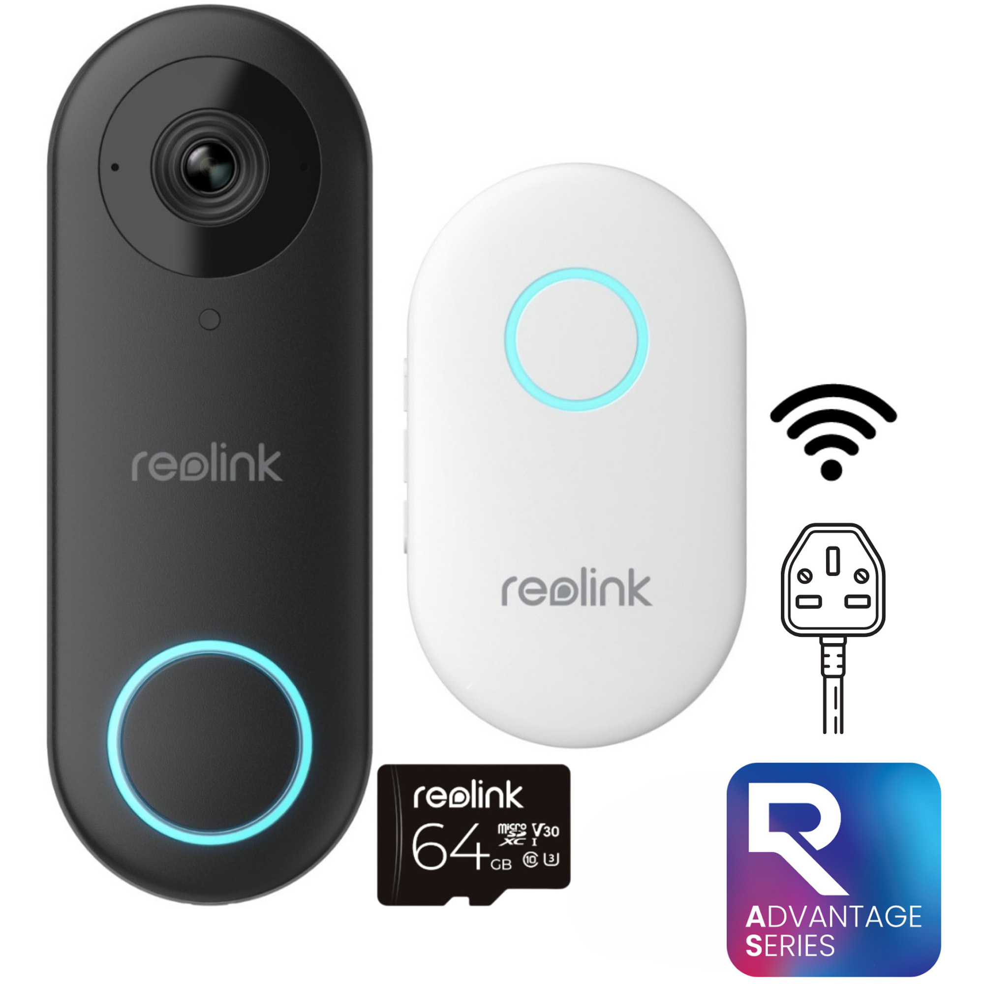 Reolink 5mp Wi Fi Video Doorbell Image 1