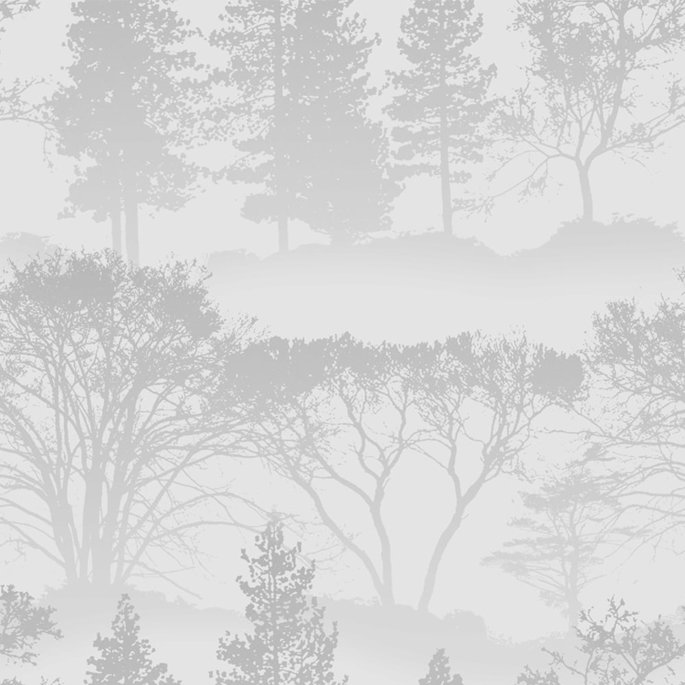 Fresco Misty Morning Grey Wallpaper Image 1