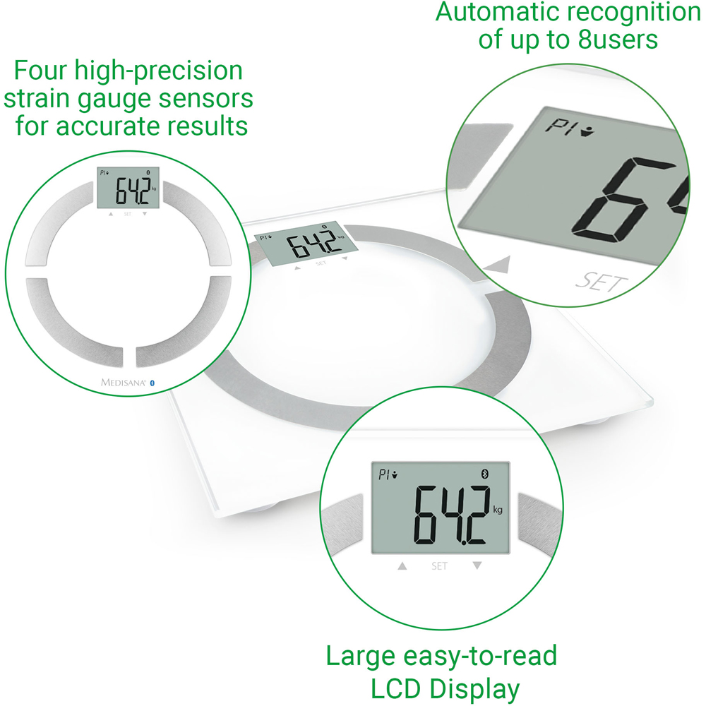 Medisana BS 444 Connect Body Analysis Scale  Image 3