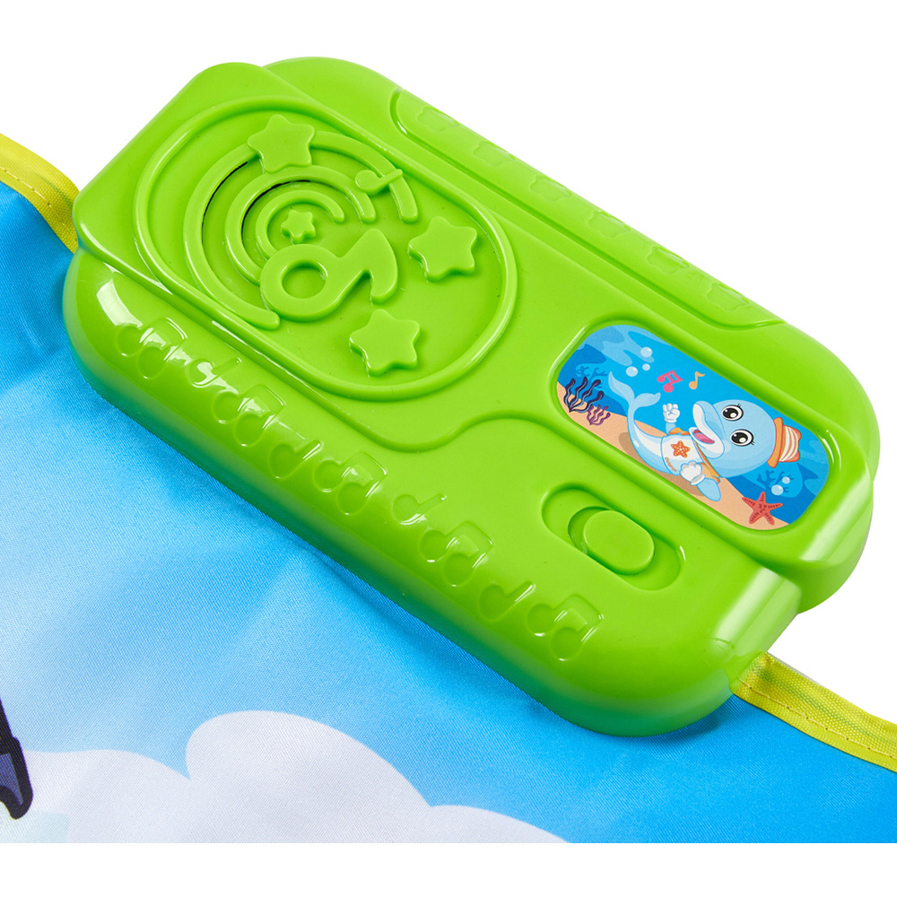 H&O Direct Kids Non-Slip Musical Piano Mat with Record Function Image 5