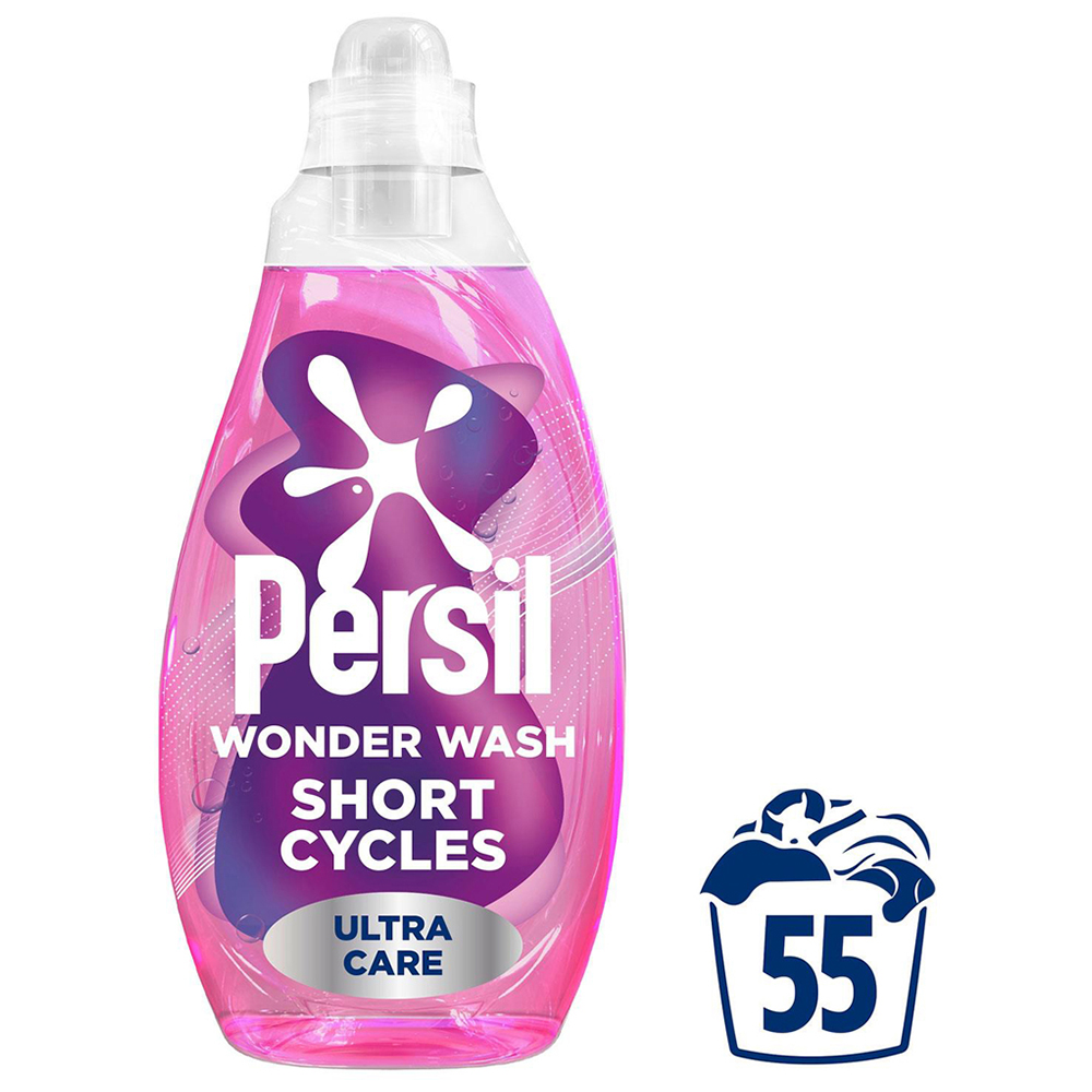 Persil Liquid Detergent with Comfort First Blooms Fabric Conditioner and Scent Booster Elixir Image 5