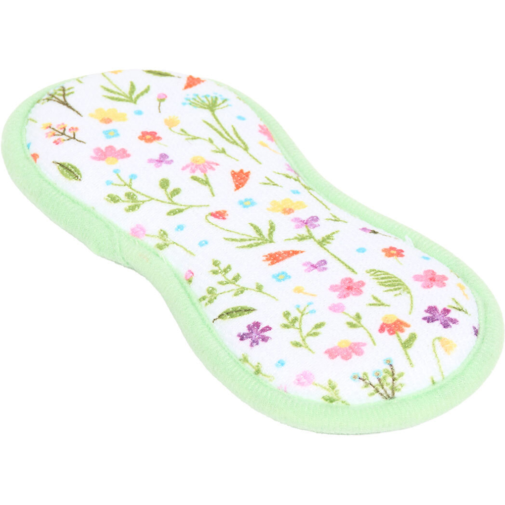 Pack of 3 Wildflower Cleaning Pads Green Image 3