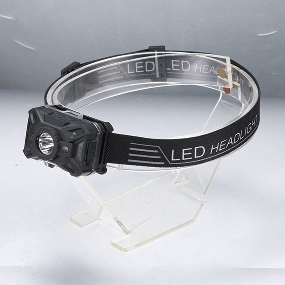 Rechargeable Headlamp - Black Image 3