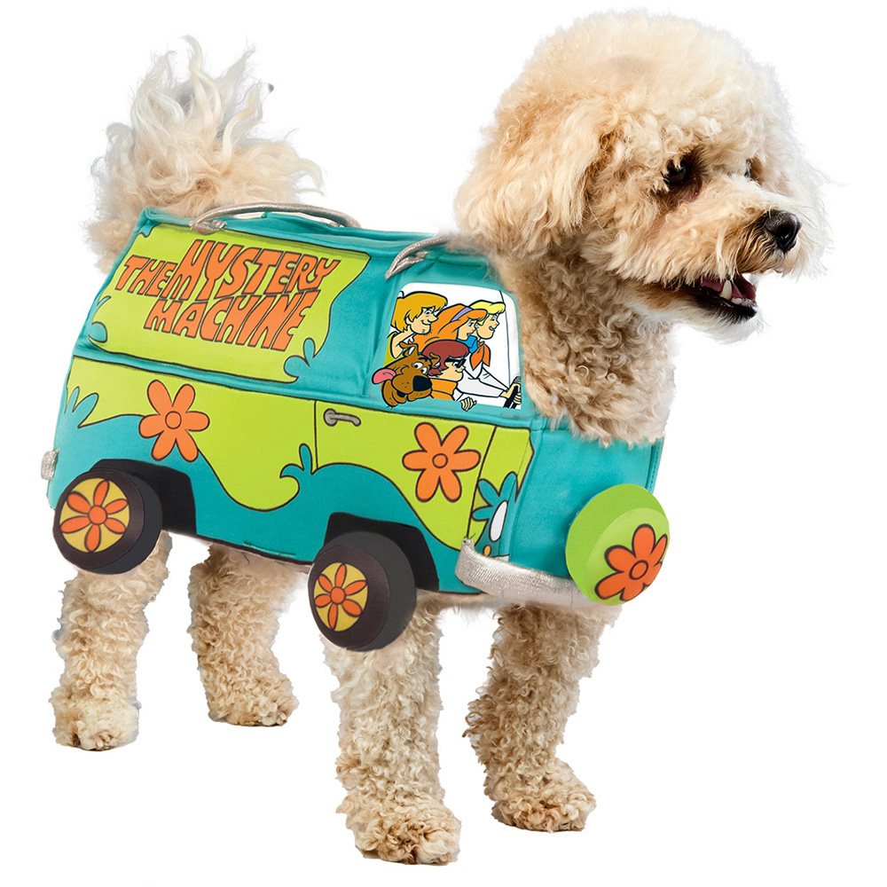 Scooby-Doo Mystery Machine Dog Costume XL Image 5