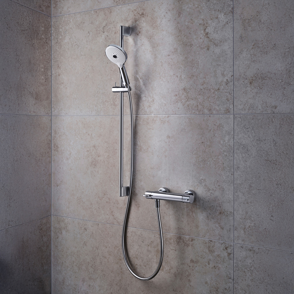 Duravit Chrome Shower Hose 1800mm Image 6