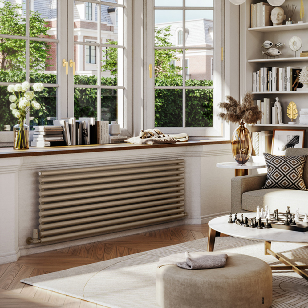 Terma Rolo Room 4297 BTU Quartz Mocha Radiator 1800 x 590mm Image 8