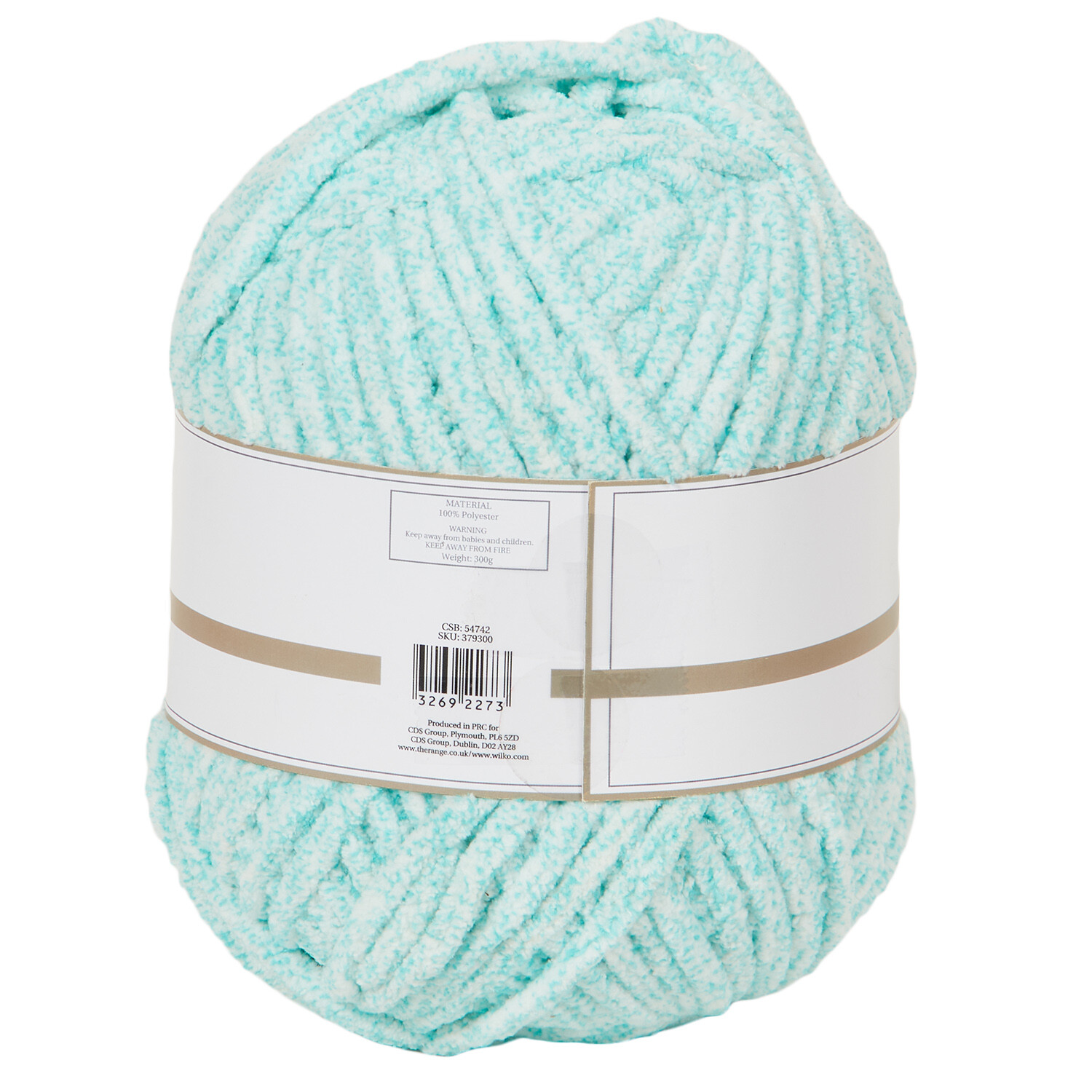 Divante Baby Blue Soft Touch Teddy Yarn 300g Image 2