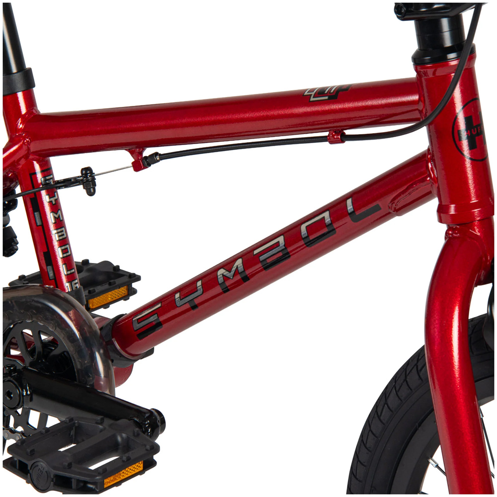 HUFFY Symbol Freestyle 16-inch Candy Red BMX Bike Image 5