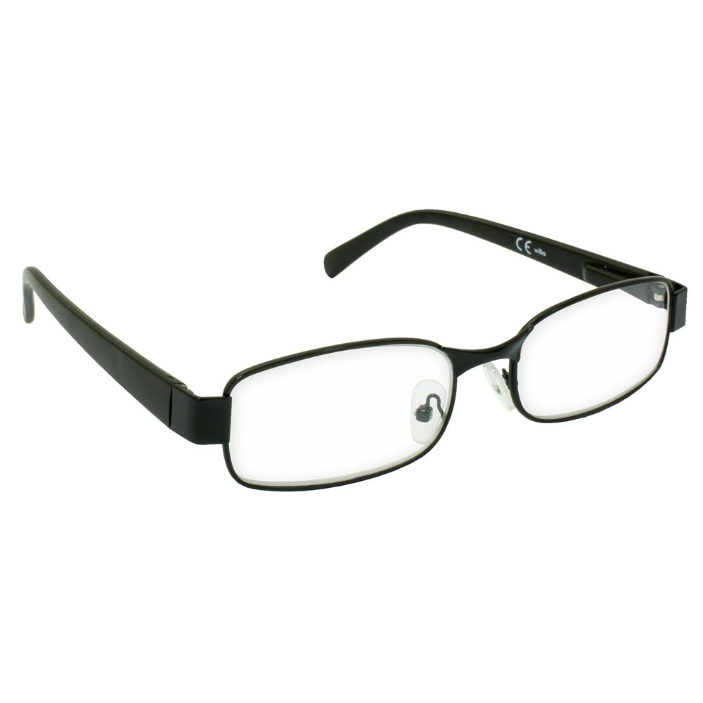 Wilko Metal Full Rim Reading Glasses 2.0 Wilko