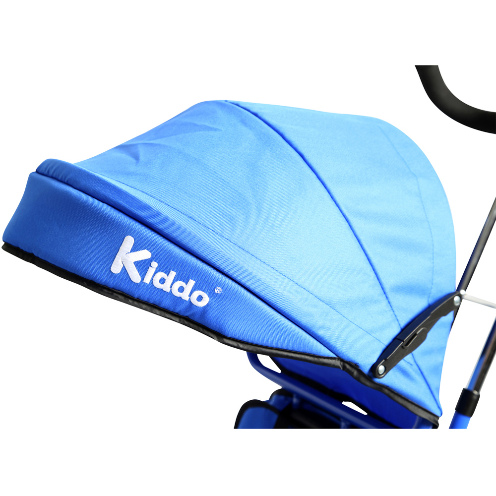 Kiddo 4in1 Smart Trike Children's Tricycle Metal Frame - Blue Image 4