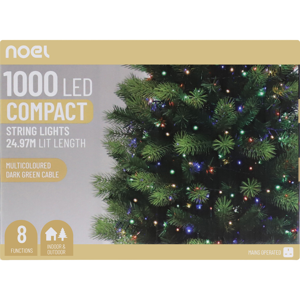 1000 LED Compact Lights Image 3
