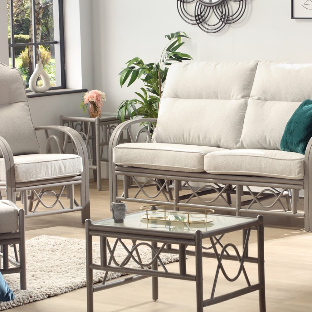 Desser Furniture Bali 5 Seater Grey Alba Dusk Sofa Set Image 7