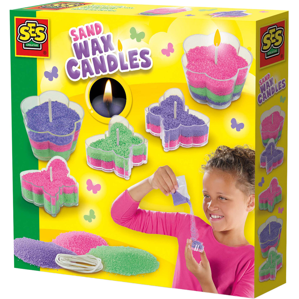 SES Creative Sand Wax Candles Kit Image 1