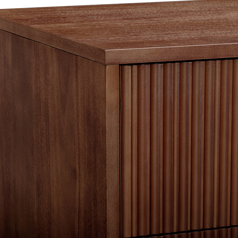 Teamson Home Tremolo 5 Drawer Walnut Dresser Image 7
