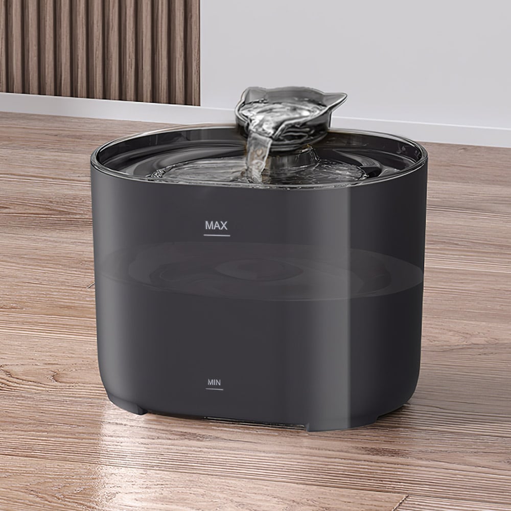 H&O Direct 2.2L Automatic LED Pet Water Fountain Image 2