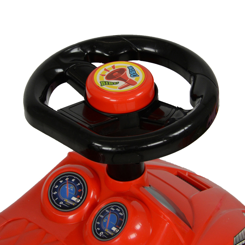 MoVe Toddler Red Ride On Push Supercar Image 4