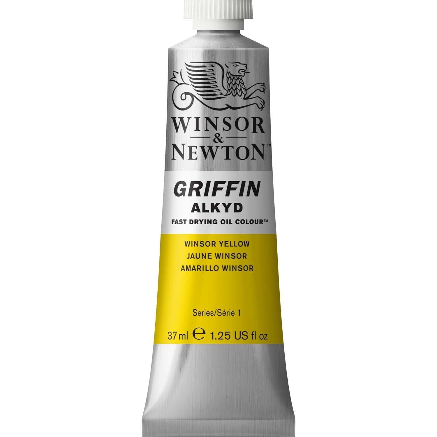 Winsor and Newton Griffin Alkyd Oil Colour - Winsor Yellow Image 1