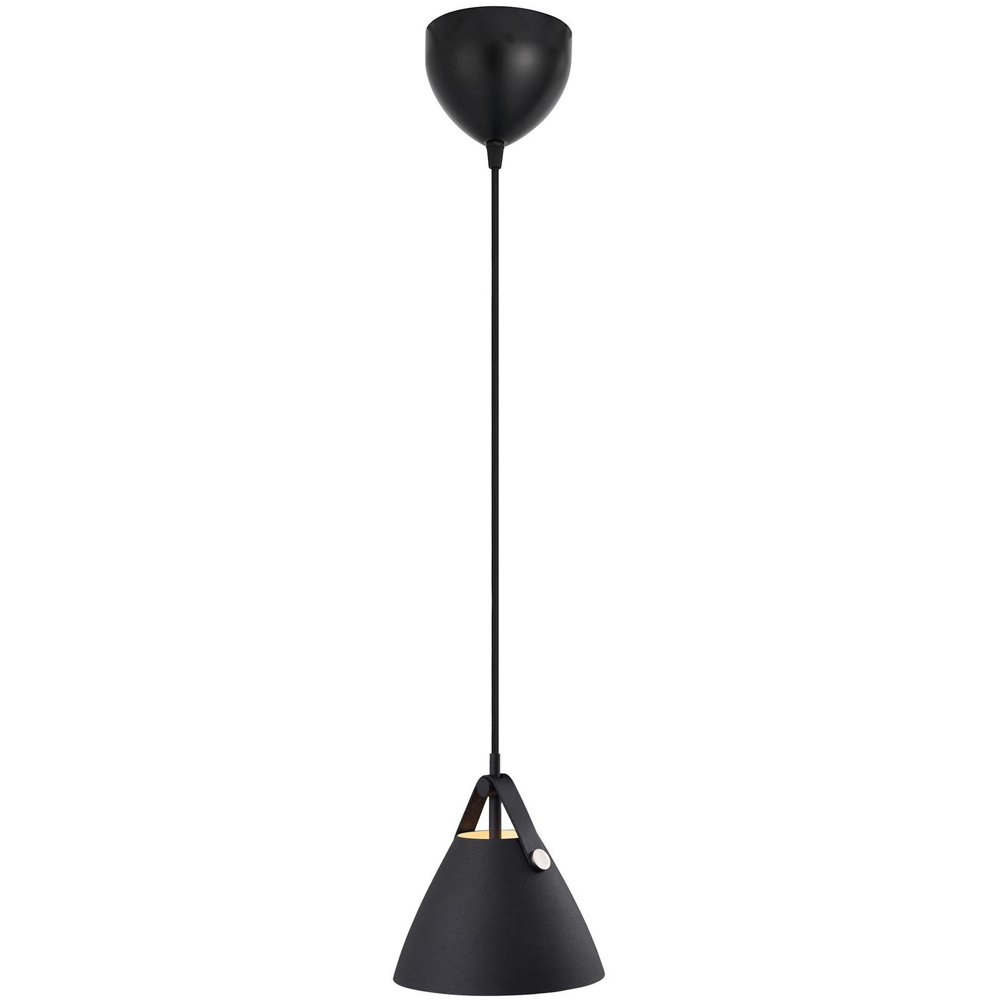 Nordlux Strap 16 Black Pendant Light Image 1