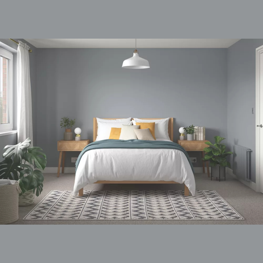 Dulux Trade Natural Slate Walls and Ceilings Diamond Matt Paint 5L Image 4