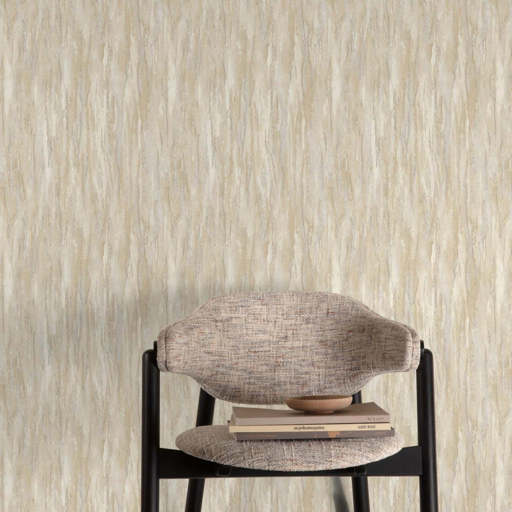 Grandeco Meteora Cream Wallpaper Image 3