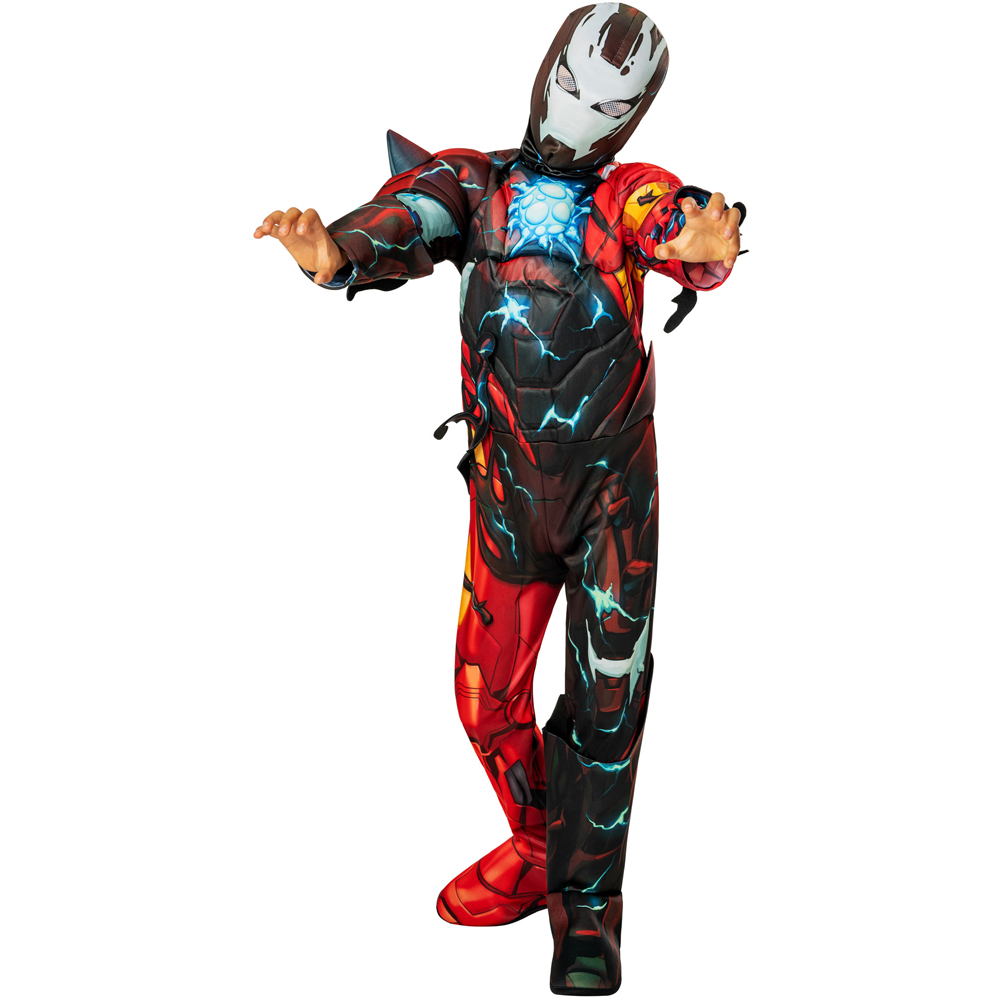 Marvel Venomised Iron Man Halloween Costume 3 to 5 Years Image 3