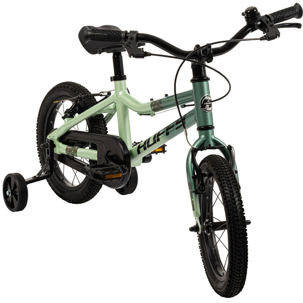Huffy Literide Kids Single Speed 14 inch Viridian Green Bike Image 1