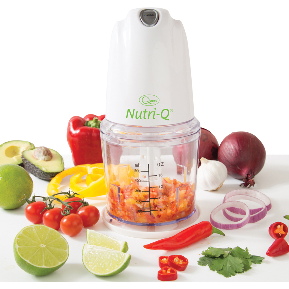 Quest Nutri-Q White Turbo Food Chopper 260W Image 2