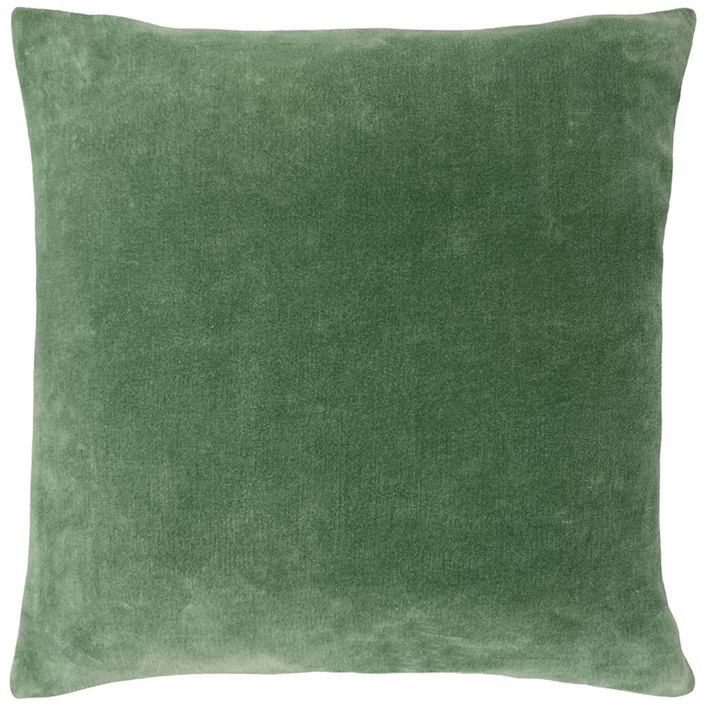furn. Mangata Eucalyptus Square Geometric Pleat Cushion Image 2