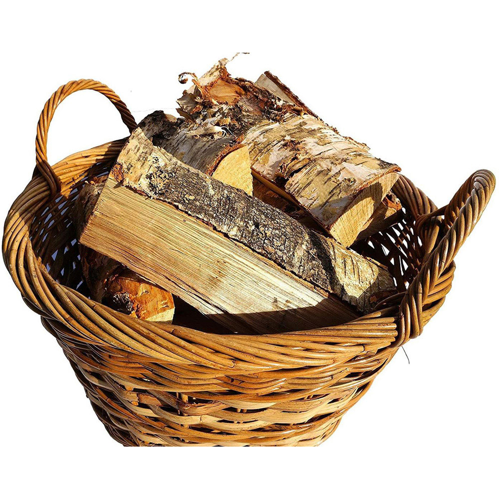Ecoblaze Kiln Dried Birch Hardwood Firewood Log Crates Image 3
