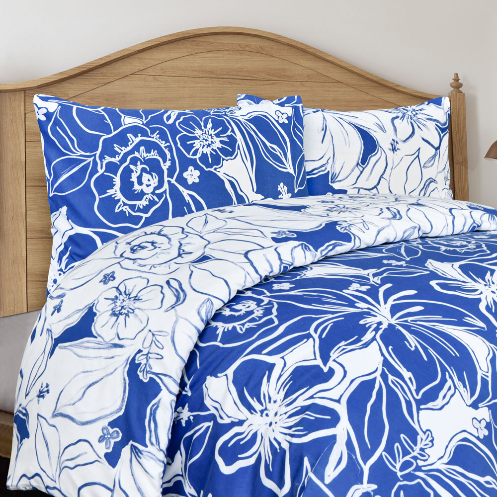 Smart Living Double Hawaiian Tropic Duvet Set Image 8