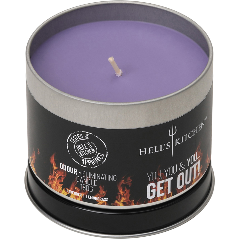 Hell's Kitchen Lavender and Lemongrass Scented Candle Image 4