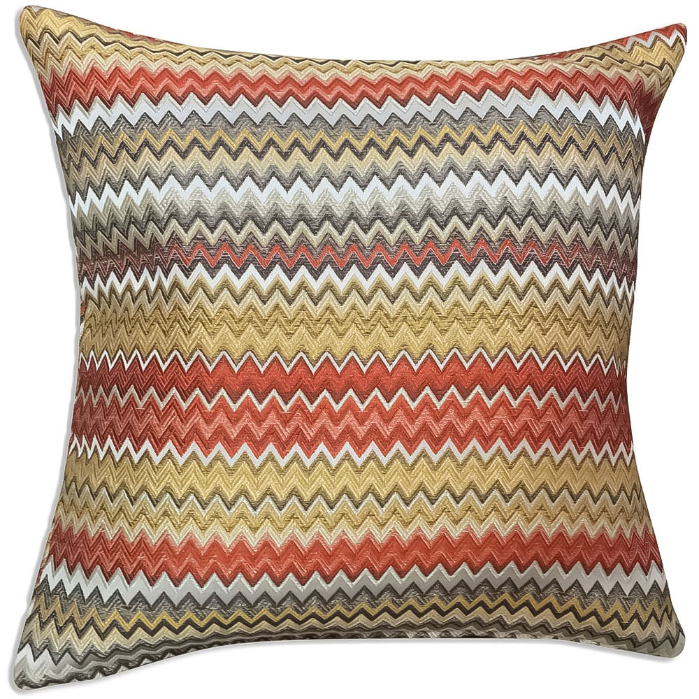 Serene Boho Terracotta Cushion Cover 43 x 43cm Image