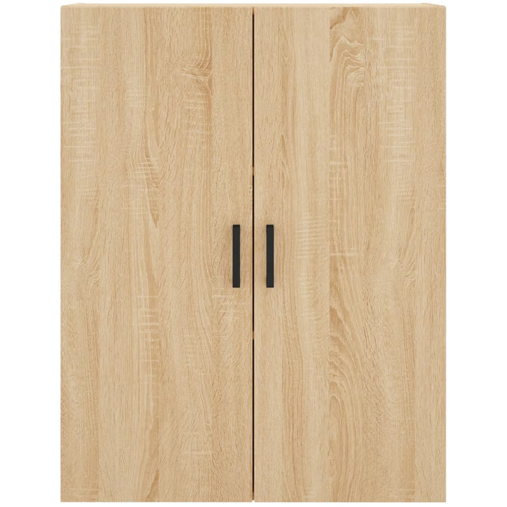 vidaXL 2 Door Brown Sonoma Oak Wall Mounted Cabinet 2 Pack Image 6